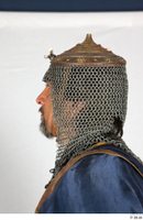  Photos Medieval Knight in plate armor 10 Medieval soldier Plate armor head helmet mail 0003.jpg